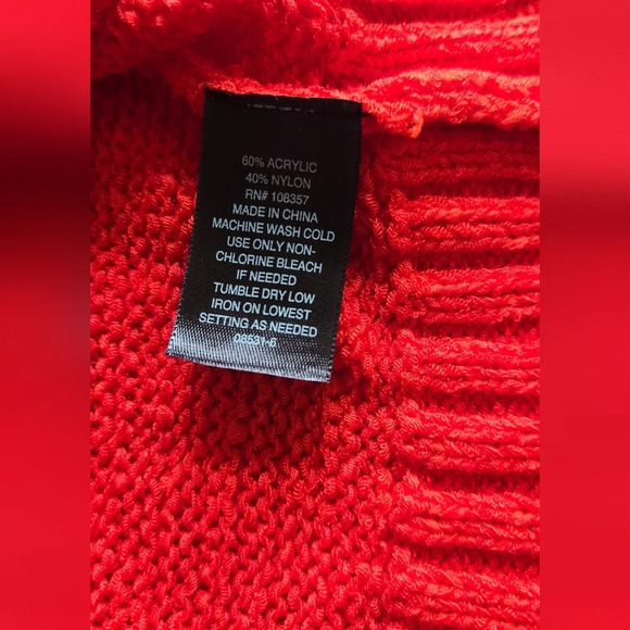 Worthington Tank Sweater Women's Size XL Sleeveless Knit Ribbed Round Neck - Picture 5 of 9